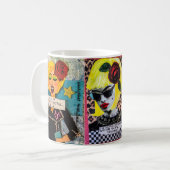 マグ- Lala Lala私はLalaの法律聞くことができません。 私にstがあります コーヒーマグカップ (正面左)