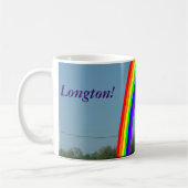 マグ: Longtonの虹、Longton! コーヒーマグカップ (左)