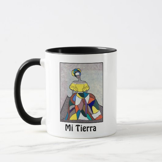 マグ- Mi Tierra マグカップ (左)