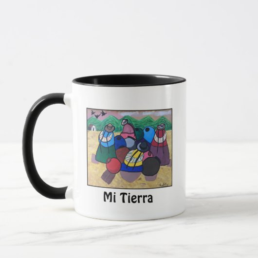 マグ- Mi Tierra マグカップ (左)