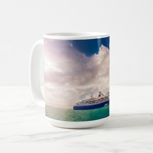 マグ- MVの探検家 コーヒーマグカップ (正面左)