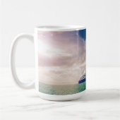 マグ- MVの探検家 コーヒーマグカップ (左)