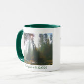 マグ- North Forkの朝の霧 マグカップ (正面左)