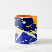 マグ"Norweigan氷" ツートーンマグカップ (中央)