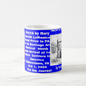 マグ、PAJのコンテストの壮大な賞。 -カスタマイズ コーヒーマグカップ (中央)