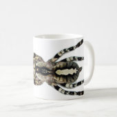 マグ- Poecilotheriaのregalis (インドのOrnamental) コーヒーマグカップ (正面右)