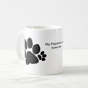 マグ- Polydactyl猫愛 コーヒーマグカップ