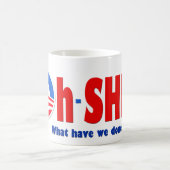 マグ、regrettfulマグ コーヒーマグカップ (中央)