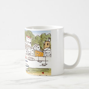 マグ、St Ives、コーンウォール コーヒーマグカップ