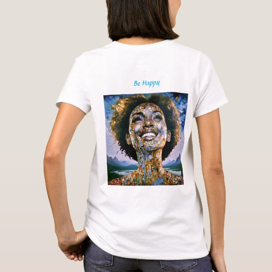 マグ Tシャツ (裏面)