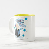 マグ- "T.G.I.F. " ツートーンマグカップ (正面左)