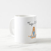 マグ | Yoga Girl (正面左)