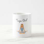 マグ | Yoga Girl (中央)