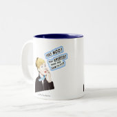 マグ- "Yoo Hoo! " ツートーンマグカップ (正面左)