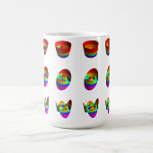 マグ、Zernikeの整式のテーブル コーヒーマグカップ (中央)