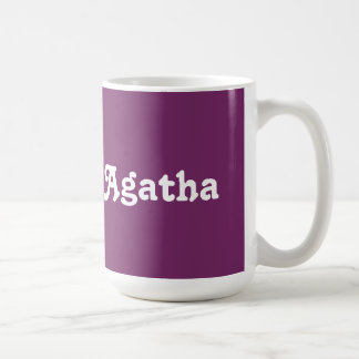 マグAgatha コーヒーマグカップ