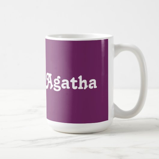 マグAgatha コーヒーマグカップ (右)