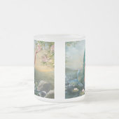 マグAriel フロストグラスマグカップ (中央)