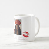 マグASECONDCHANCEAROUND コーヒーマグカップ (正面右)