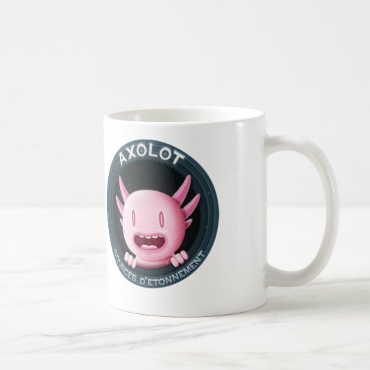 マグAxolot コーヒーマグカップ (右)