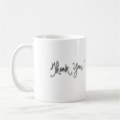 マグBlの長い花嫁赤く長いBMありがとう コーヒーマグカップ (左)