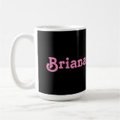 マグBriana コーヒーマグカップ (左)