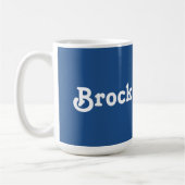 マグBrock コーヒーマグカップ (左)