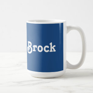 マグBrock コーヒーマグカップ