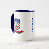 マグCV-61 USSのレーンジャー マグカップ (正面左)