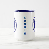 マグCV-64 USS CONSTELLATION マグカップ (中央)