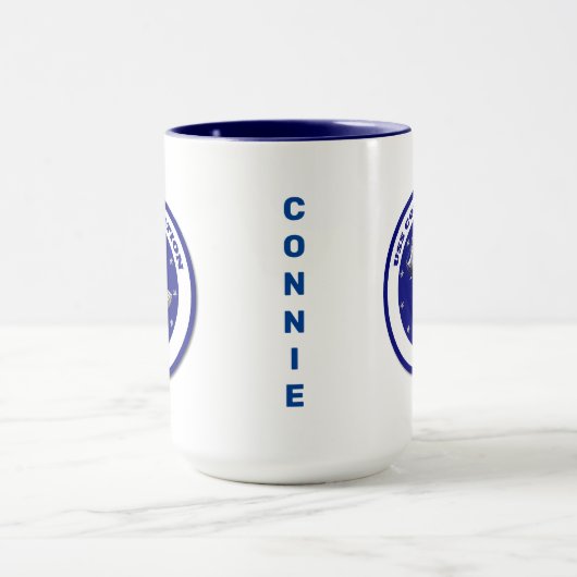 マグCV-64 USS CONSTELLATION マグカップ (中央)