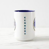 マグCV-67 USS JOHN F KENNEDY マグカップ (中央)