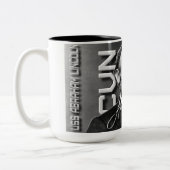 マグCVN-72 USS ABRAHAM LINCOLNの同名 ツートーンマグカップ (左)