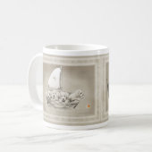 マグD コーヒーマグカップ (正面左)