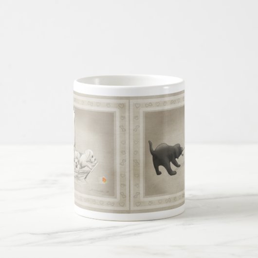 マグD コーヒーマグカップ (中央)