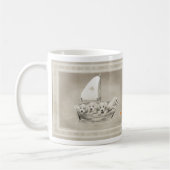 マグD コーヒーマグカップ (左)