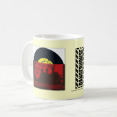 マグDils 198秒Dangerhouse コーヒーマグカップ (正面左)