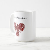 マグDomトレーニングセンター コーヒーマグカップ (正面左)