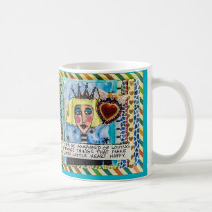 マグDON'tは風変わりの愛することを恥じています コーヒーマグカップ