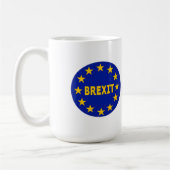マグEU Brexit コーヒーマグカップ (左)