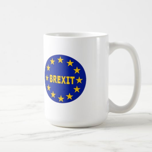 マグEU Brexit コーヒーマグカップ (右)
