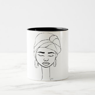 マグFanm Fle ツートーンマグカップ