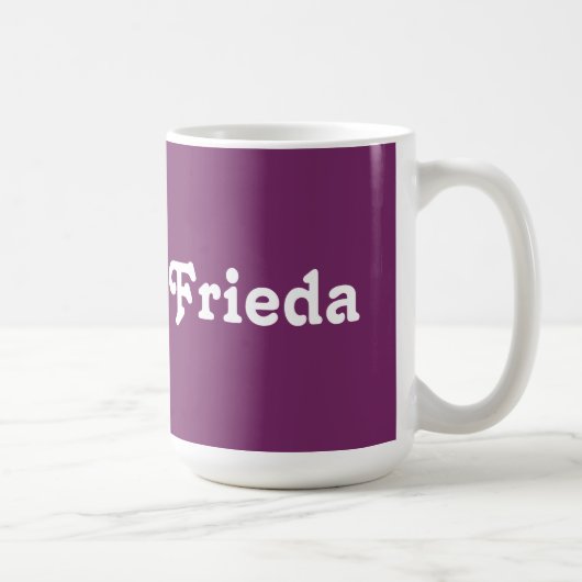 マグFrieda コーヒーマグカップ (右)
