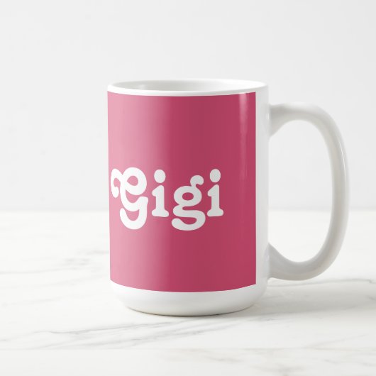 マグGigi コーヒーマグカップ (右)