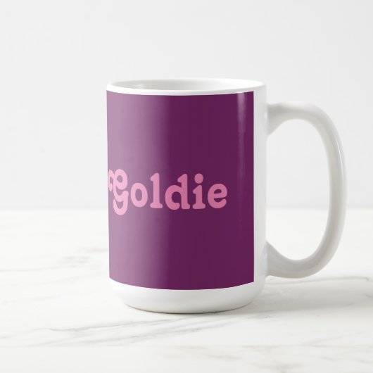 マグGoldie コーヒーマグカップ (右)