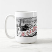 マグGonagallのオンライン コーヒーマグカップ (左)