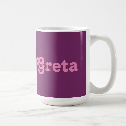 マグGreta コーヒーマグカップ (右)