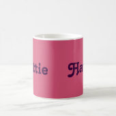 マグHattie コーヒーマグカップ (中央)