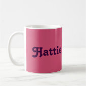 マグHattie コーヒーマグカップ (左)