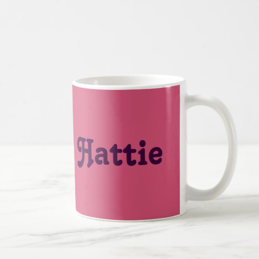 マグHattie コーヒーマグカップ (右)